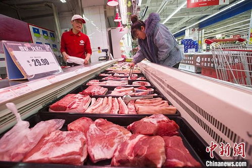 上周豬肉批發(fā)價格微降，食用農(nóng)產(chǎn)品市場趨穩(wěn)