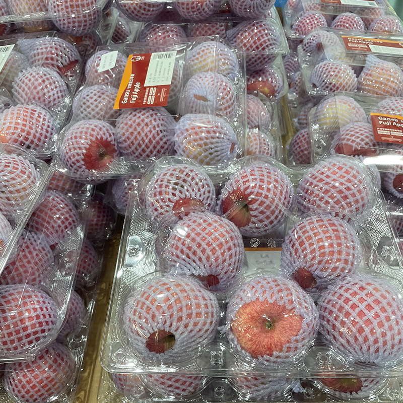 山姆超市寧波店 甘肅國(guó)家地理標(biāo)志富士蘋果，天然無(wú)添加的健康之選